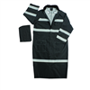 Repel Rainwear™ 0.35mm PVC/Polyester Reflective Raincoat, 60 Inch Main Image
