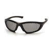 Pyramex® Trifecta Punched Steel Mesh Lens Safety Glasses Main Image