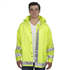 Repel Rainwear™ 0.35mm PVC/Polyester Reflective Rain Jacket Main Image