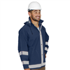 Repel Rainwear™ 0.35mm PVC/Polyester Reflective Rain Jacket Main Image