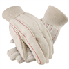 Premium Cotton Double Palm Gloves, Knit Wrist Main Image