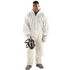 Safe N' Clean™ Coverall with Hood, Elastic Wrists & Ankles Main Image