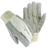 Cotton Canvas Gloves with Plastic Dots, Men's 10 oz. Main Image