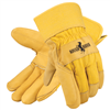 Rough Rider® Grain Leather Double Palm Gloves w/ Safety Cuff Main Image