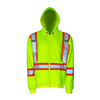 Viking® Hi-Viz X-Back Safety Fleece Hoodie Main Image