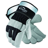 Panther Shine™ Leather Palm Gloves, Reflective Safety Cuff Main Image