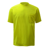 GSS Safety Moisture Wicking Polyester Birdseye Short Sleeve T-Shirt Main Image