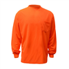 GSS Safety Moisture Wicking Polyester Birdseye Long Sleeve T-Shirt Main Image