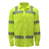 GSS Class 3 Hi Viz Rip-Stop Lightweight Button Down Shirt Main Image