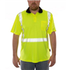 Tingley Job Sight™ S74022 Class 2 Snag-Free Polo Shirt with Sawtooth Reflective Tape Main Image