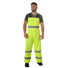 Illuminator™ Class E, Breathable 75 Denier Ripstop Rain Bib Main Image