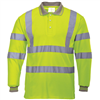 Portwest® S277 Class 3 Long Sleeve Polo Shirt Main Image