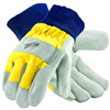 Tiger Cat™ Premium Leather Palm Gloves, Knit Wrist Main Image