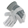 Leather Palm Gloves, Safety Cuff Main Image