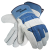 Iron Horse Leather Palm Gloves, Safety Cuff, Sewn with Cut Resistant Thread Main Image