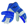 Iron Horse Double Leather Palm Gloves, Gauntlet Cuff, Sewn with Cut Resistant Thread Main Image