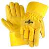 Rough Rider® Grain Leather Palm Gloves, Safety Cuff Main Image