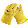 Rough Rider® Insulated Grain Leather Palm Gloves, Comfort Cuff Main Image