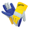 Tiger Cat™ Premium Leather Double Palm Gloves w/ Safety Cuff Main Image