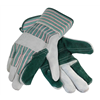 Leather Double Palm Gloves, Safety Cuff Main Image