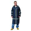 Repel Rainwear™ 0.35mm PVC/Polyester Reflective Raincoat, 46 Inch Main Image