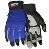 MCR Safety  Fasguard™ Two-Finger Mechanic's Gloves Main Image