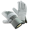 Leather Palm Gloves, Thermal Insulation, Safety Cuff Main Image