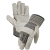 Grain Leather Patch Palm Gloves Main Image