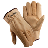 Palomino® Pigskin Drivers Gloves, Elastic Back Main Image