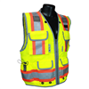 Radians SV55 Class 2 Heavy Duty 2-Tone Engineer Safety Vest Main Image