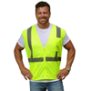 Illuminator™ Mesh Class 2 Vest with Zipper Closure Main Image