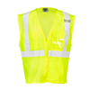 M. L. Kishigo® High Visibility Vest With Clear ID Holder, Class 2 Vest Main Image