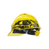 Portwest® Peakview See-Through Hard Hat, Vented, Ratchet Suspension Main Image