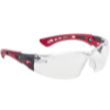 Bolle Rush+ Assembled Safety Glasses with Foam & Strap Kit Main Image