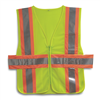 Illuminator™ Class 2, Two Tone Mesh Expandable Safety Vest Main Image