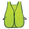 Galeton® Mesh Safety Vest, Fluorescent Green Main Image