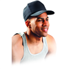 Baseball Style Bump Cap with Insert Main Image