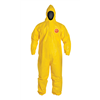 DuPont™ Tychem® 2000 Coverall, Standard Fit Hood, Stormflap, Elastic Wrists and Ankles, Serged Seams Main Image