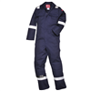 Bizweld™ Iona Flame-Resistant Reflective Coverall Main Image