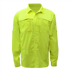 GSS Hi Viz Rip-Stop Lightweight Button Down Shirt Main Image