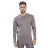 Portwest® FR02 Bizflame Henley Long Sleeve FR Shirt Main Image