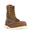 Thorogood Men's 8" Heritage Trail Crazyhorse Steel Toe Boot Electrical Hazard Rating Slip Resistant Main Image