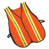 Galeton® Safety Vest, Orange Mesh with Reflective Tape Main Image