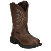 Justin Boots Women's 8" Wanette Steel Toe Boot Main Image