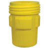 Eagle 95 Gallon Screw-On Lid for Overpack Plastic Drum Barrels, 1690 Main Image