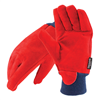 Insulated Leather Freezer Gloves Main Image