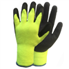 Hi-Viz Rubber Coated Palm Gloves Main Image