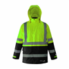 Viking® Professional Insulated Journeyman 300D Trilobal Ripstop Class 3 Parka Main Image