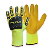 PFlex Pro High Visibility Impact Resistant, Foam Nitrile Coated Gloves Main Image