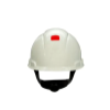 3M™ SecureFit™ H-700 Series Hard Hat, Pressure Diffusion Ratchet Suspension, with UVicator Main Image